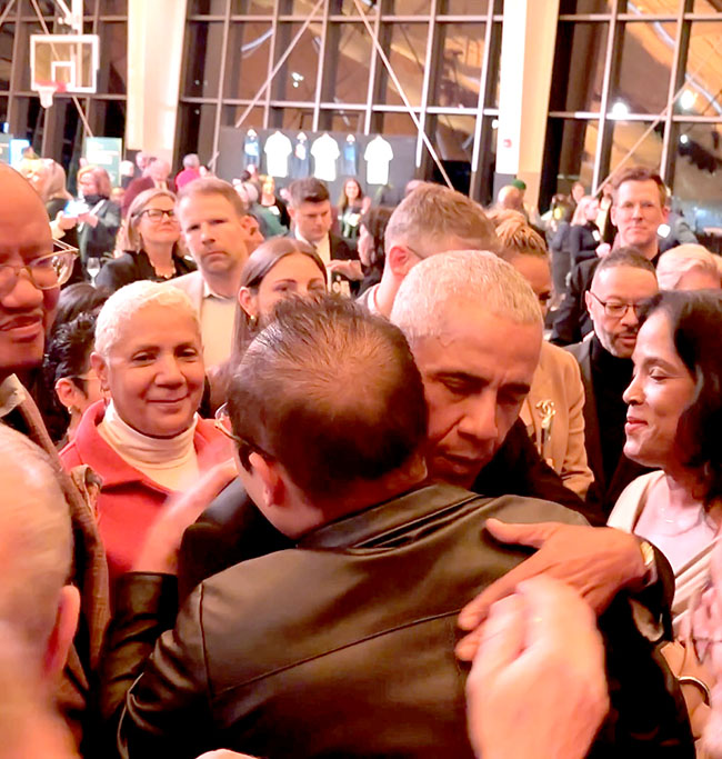 美寶集團董事局主席徐鵬應邀出席奧巴馬總統(tǒng)“歡迎回家”招待會